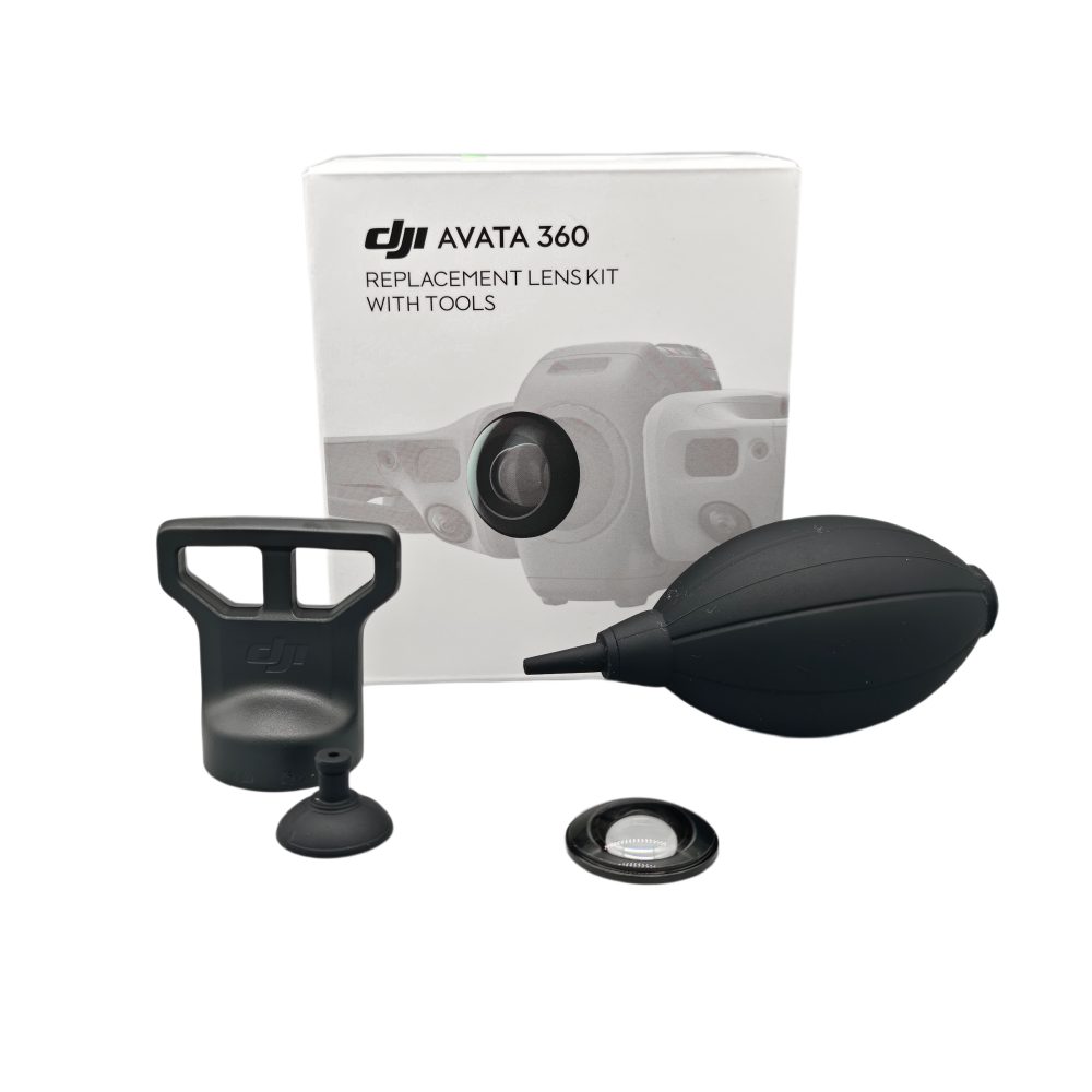 Drone Kit Beginner - Für DJI Avata 360-Grad-Objektiv Reparatur-Set Ersatz-Kameraobjektiv