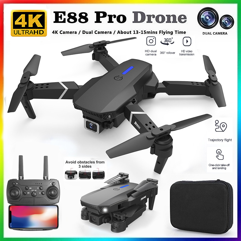 2026 NEU E88 Professionelle HD – Drone Kit With Camera Bewertung und Preis