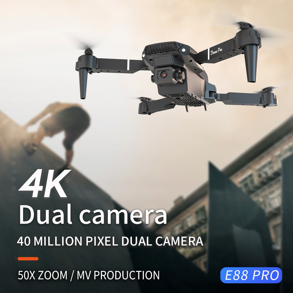 2026 NEU E88 Professionelle HD – Drone Kit With Camera Bewertung und Preis