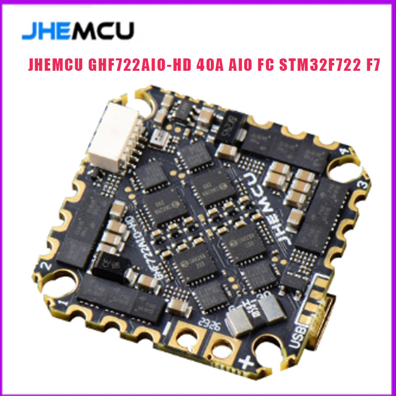 JHEMCU GHF722AIO-HD 40A AIO FC – Betaflight Fc F7 Bewertung und Preis