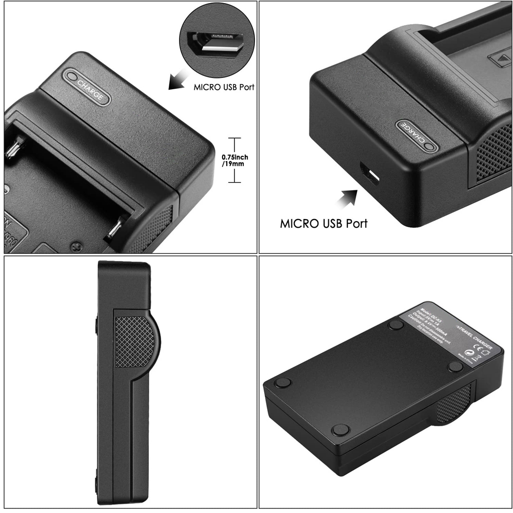 USB Ladegerät Für Sony NP F550 – Canon Camera Eos R50 Bewertung und Preis