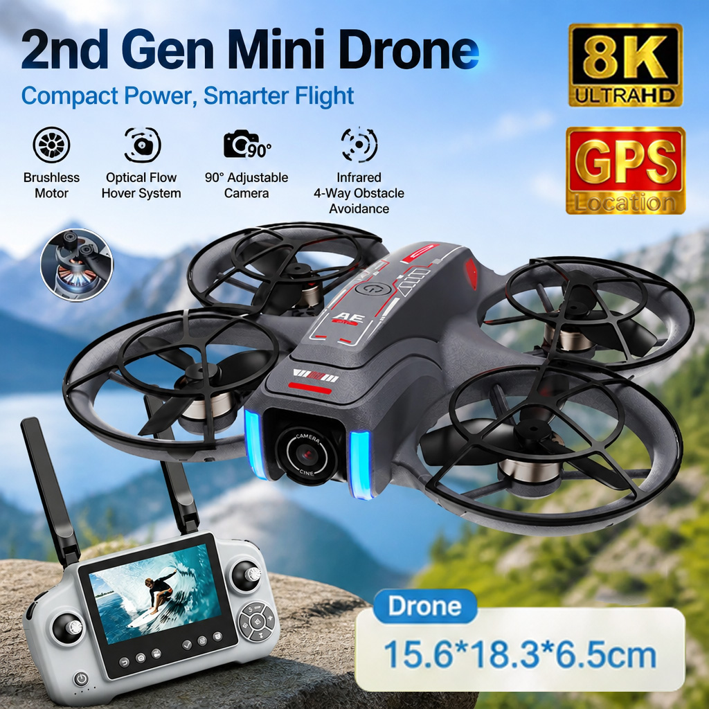 AE21 Mini-Drohne Spielzeug 8K  – Drone Kit With Camera Bewertung und Preis